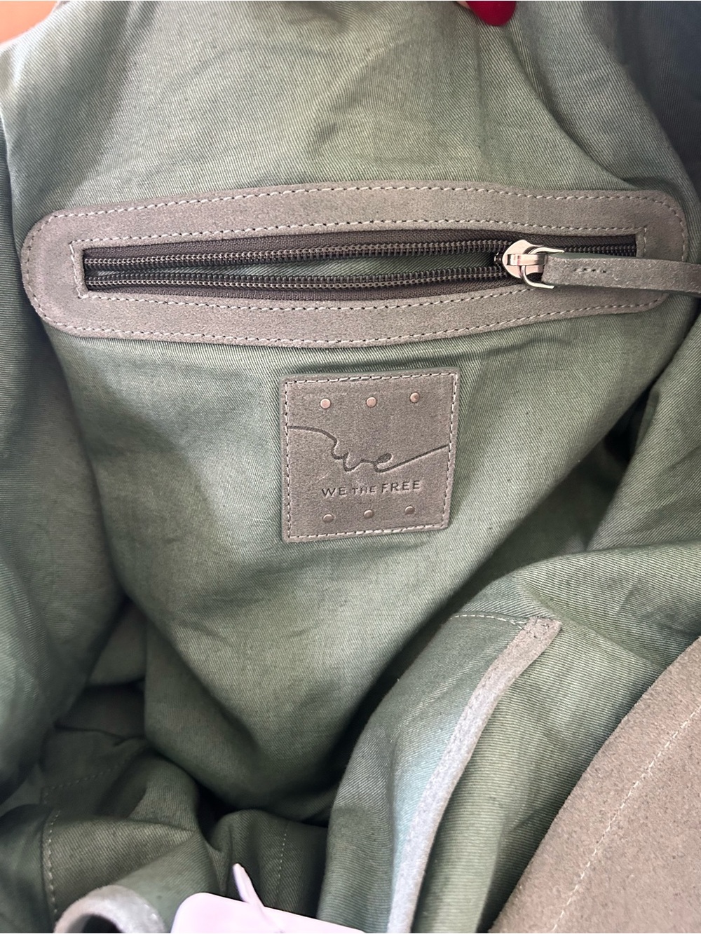 NWT We The Free Honor Tote in Secret Sage - Picture 9 of 16